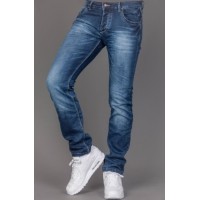 Vyriški džinsai siaurėjantys EF2308