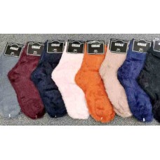 Šiltos dirbtinės audinės kojinės 35-38 dydis