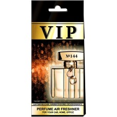 Jūsų mėgiamų kvepalų oro gaiviklis automobiliui VIP 144