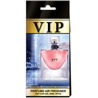 Jūsų mėgiamų kvepalų oro gaiviklis automobiliui VIP 377